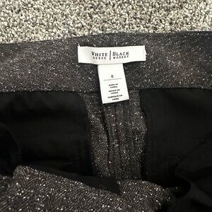 White House Black Market size 8 straight leg dress pants.